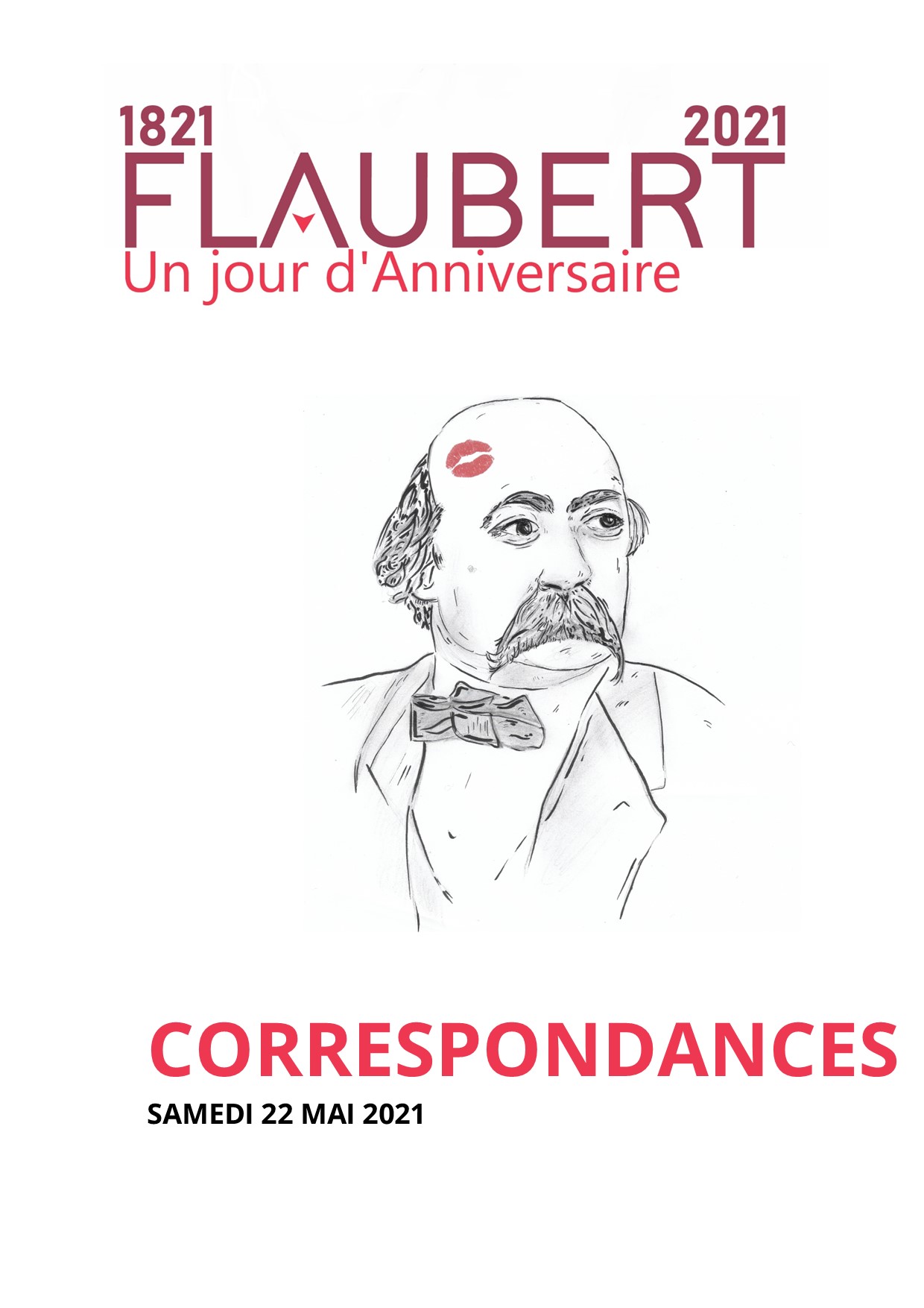 visuel Flaubert Correspondances