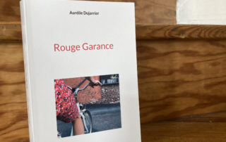 Rouge Garance le livre !