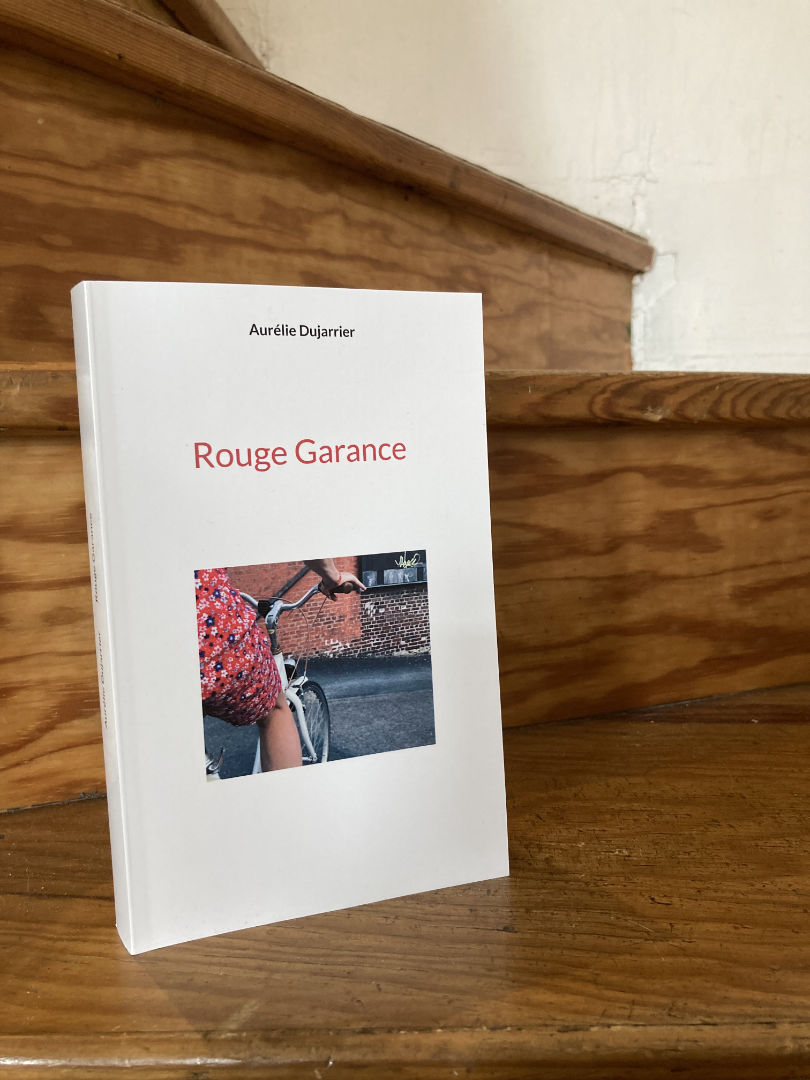 Rouge Garance le livre !