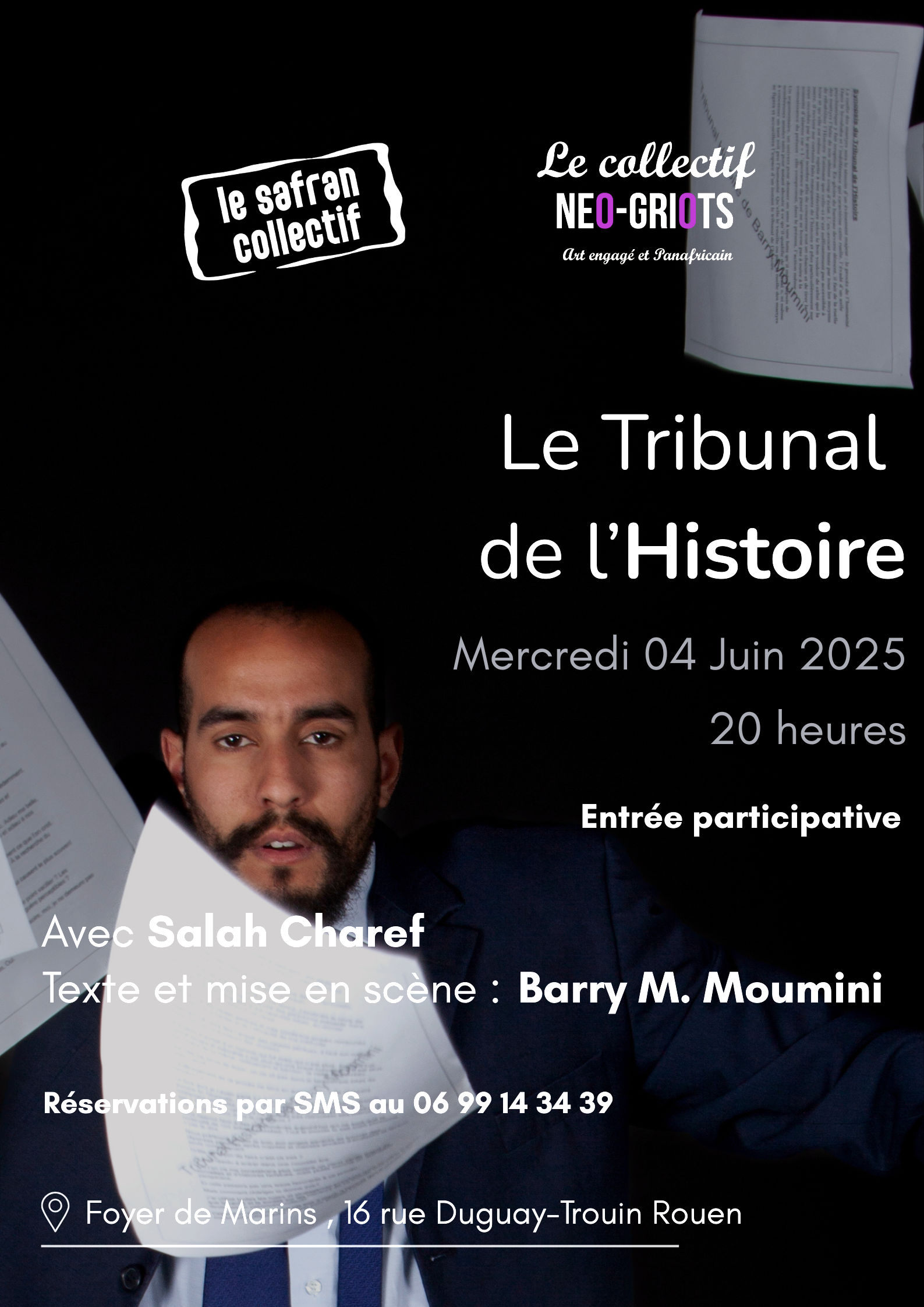 Affiche TH IFM – 1