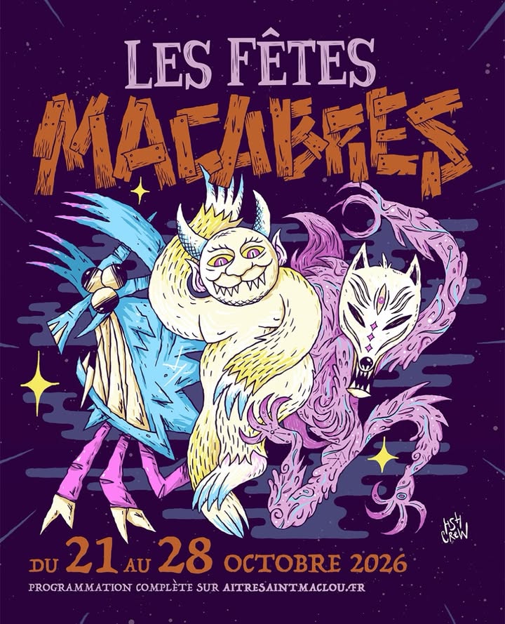 fêtes macabres